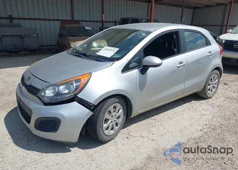 2013 Kia Rio Lx from USA, damaged, VIN KNADM5A32D6100273